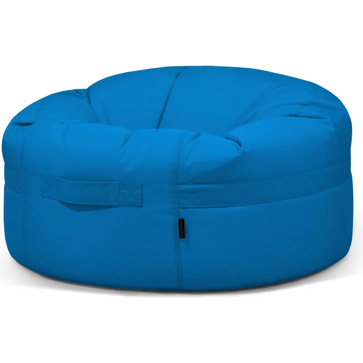 Sitzsack ‘Roll 105‘, Bezugstoff - Colorin, 100% Olefin, Azure, 50x105x105 cm.