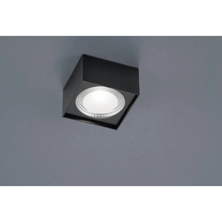 Helestra LED-Deckenleuchte KARI 12x12 cm schwarz 15/1945. 22 – Bild 3
