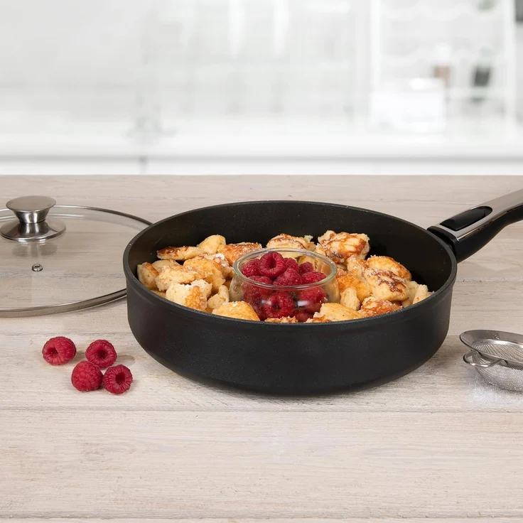 Cerafit Plasma Antihaft Beschichtung Genius Pfanne Ø24cm + Glasdeckel 24695 – Bild 7