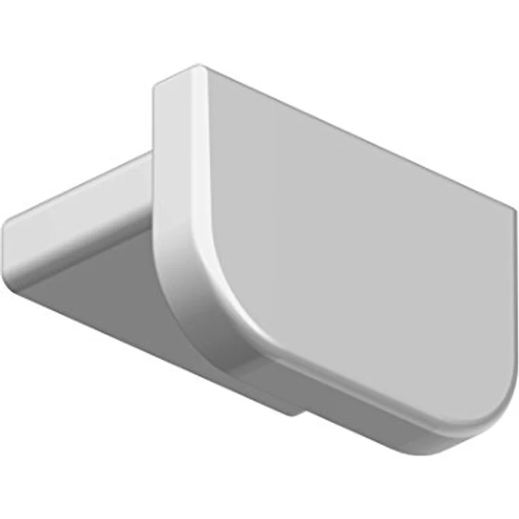 Garduna Gardinenschiene halbrunde Schleuderschiene, 1-läufig, Aluminium – Bild 6