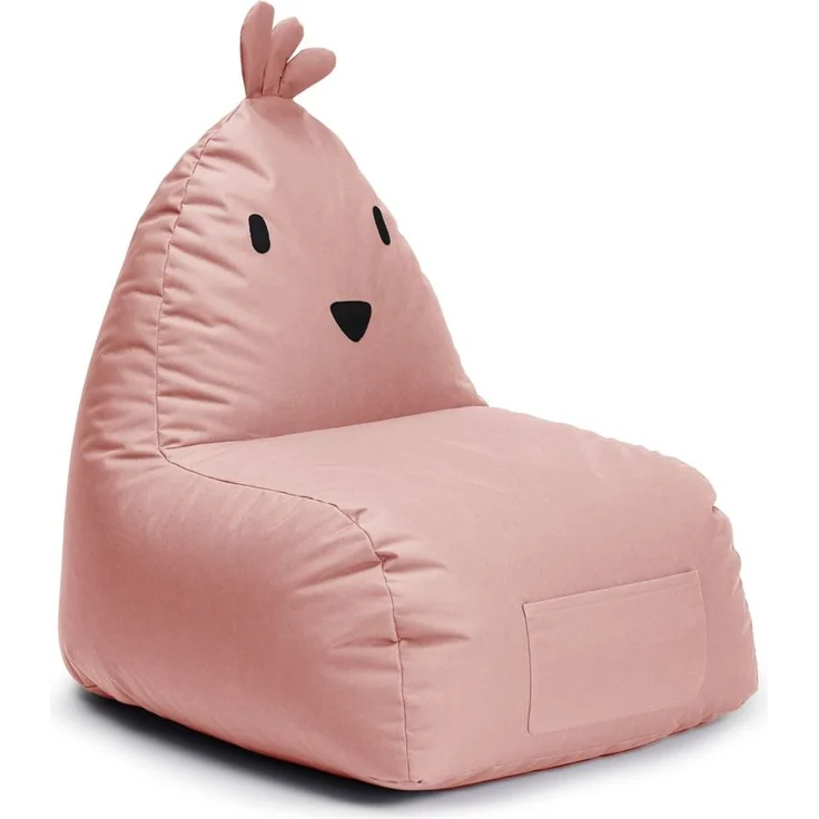 LUMALAND 'Animal Line Chicken' Kindersitzsack, indoor & outdoor, Polyester pink, 200 l – Bild 1