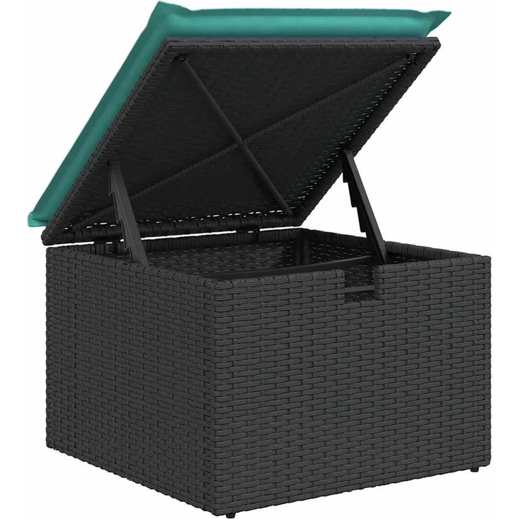 vidaXL Gartensofa-set 7 stk. Poly-Rattan 3359803 – Bild 12