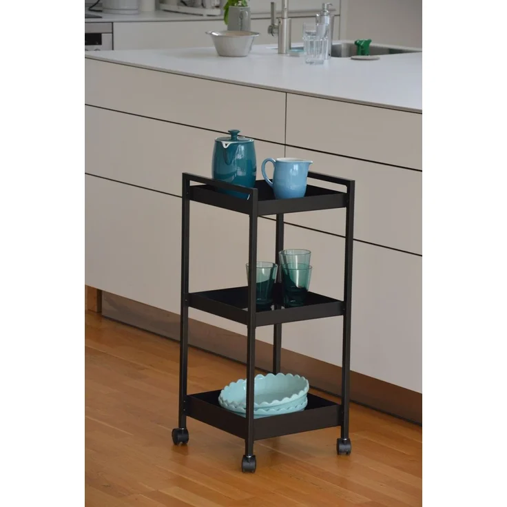 Servierwagen BUTLER 34 x 34 x 77 cm – Bild 5