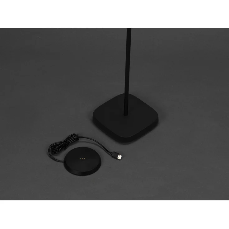 KONSTSMIDE Nice Akku Stehleuchte IP54 schwarz dimmbar 2700/3000K – Bild 7