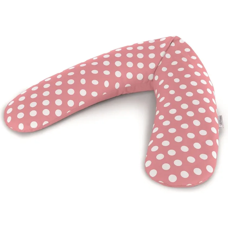 THERALINE 'Indie Dots' Das Original Stillkissen 2019 Polyester Hohlfaser rosa