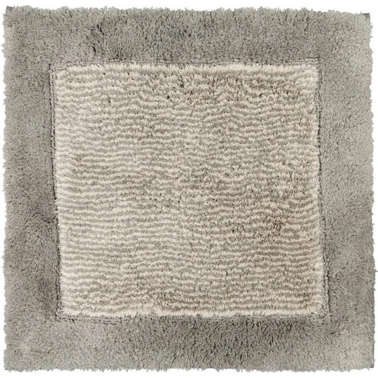 Cawö Badematte Badteppich Two-Tone Graphit (60x60cm) – Bild 4