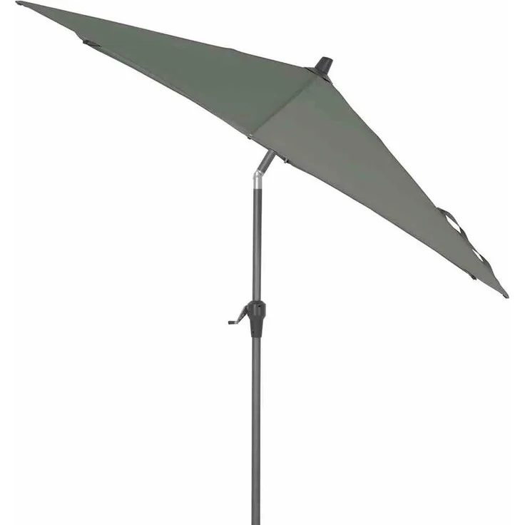 Siena Garden Mittelstockschirm Avio olive Ø 250 cm