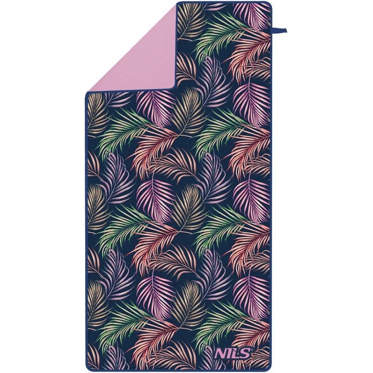 NILS Mikrofaserhandtuch Dschungel 160 × 80 cm für Strand Schwimmbad Sport – Bild 2