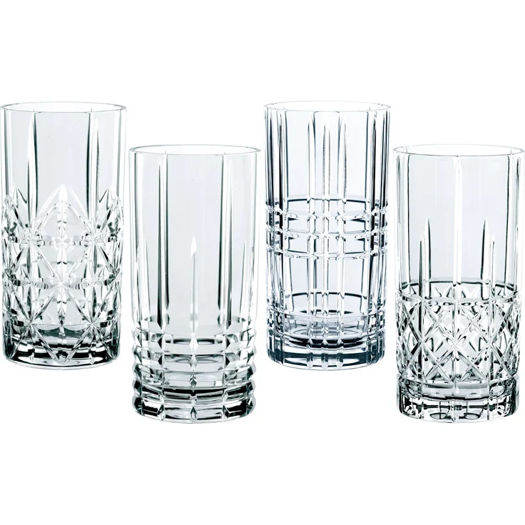 Nachtmann Longdrinkgläser Highland. ca. 375 ml. 4er Set – Bild 1
