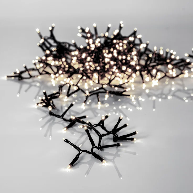 LED-Lichterkette-Crispy Ice 'Serie LED', 800 LED,