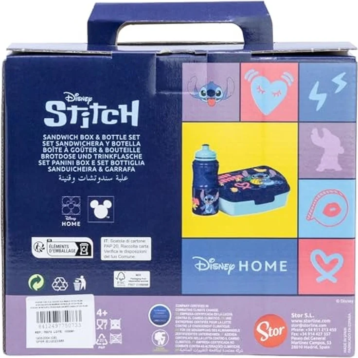 Geschenkset 2tlg. Stitch STITCH – Bild 5