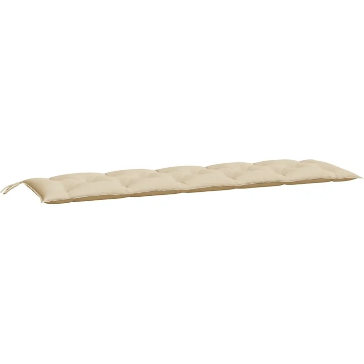 vidaXL Gartenbank-Auflagen 2 Stk. Beige 180x50x7 cm Oxford-Gewebe 361719 – Bild 2
