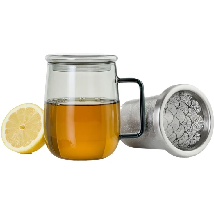 Adhoc Yuna Teeglas mit Teefilter 560 ml – Bild 2
