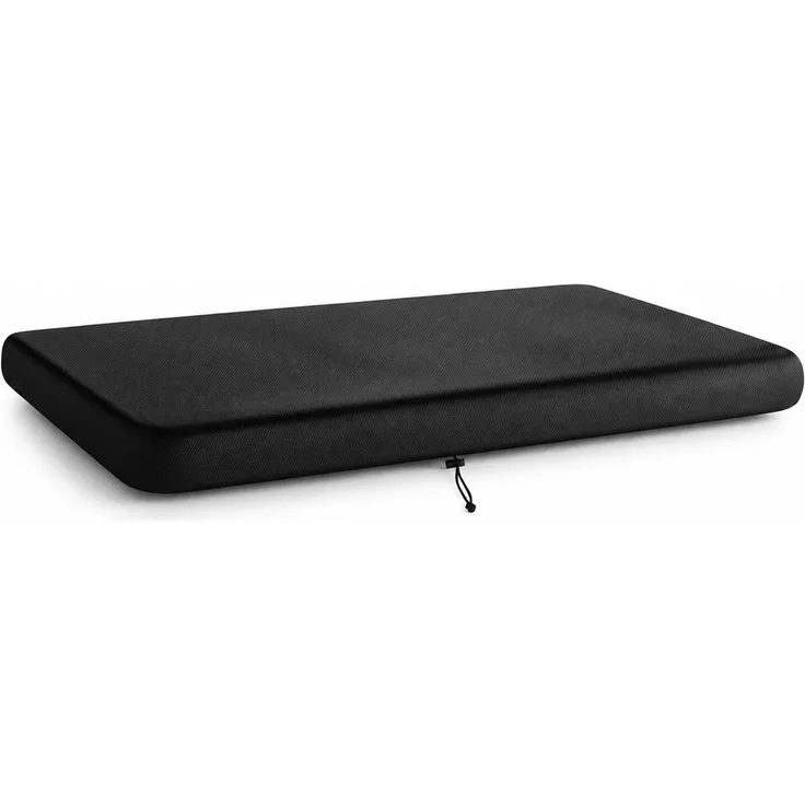 Outdoor-Möbel-Schutzhülle, 420D Oxford-Gewebe, Schwarz, 180 x 100 x 15 cm, wasserdicht, staubdicht