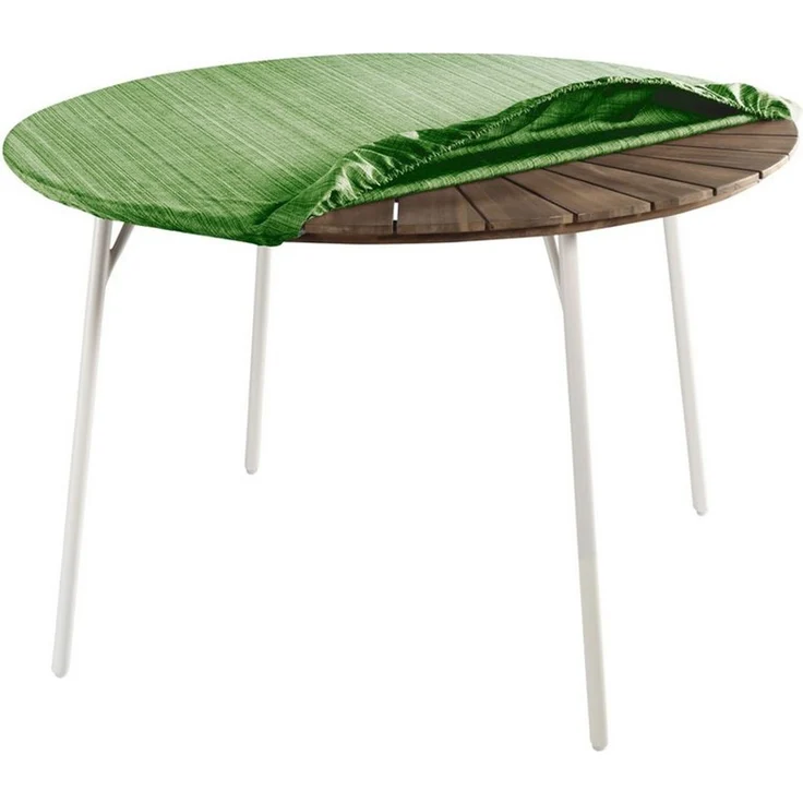 Delindo Lifestyle Gartentischdecke Spanntischdecke SAMBA (1-tlg), mit Rundumgummizug, lichtbeständig, fleckabweisend – Bild 1