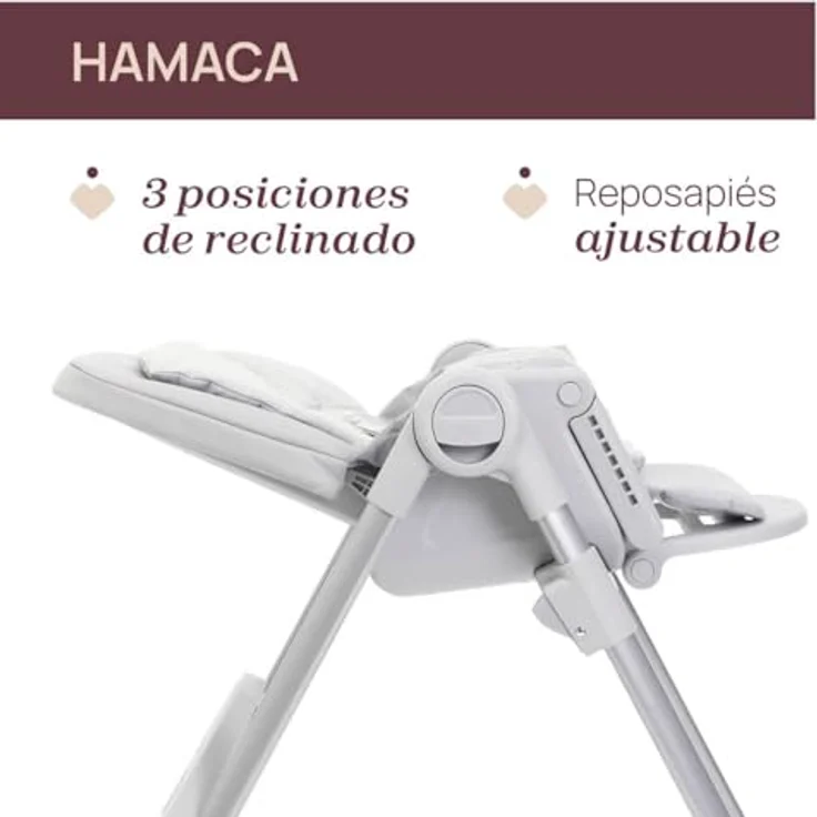 Chicco Polly Armonia Hochstuhl - Carrara Antraciet – Bild 4