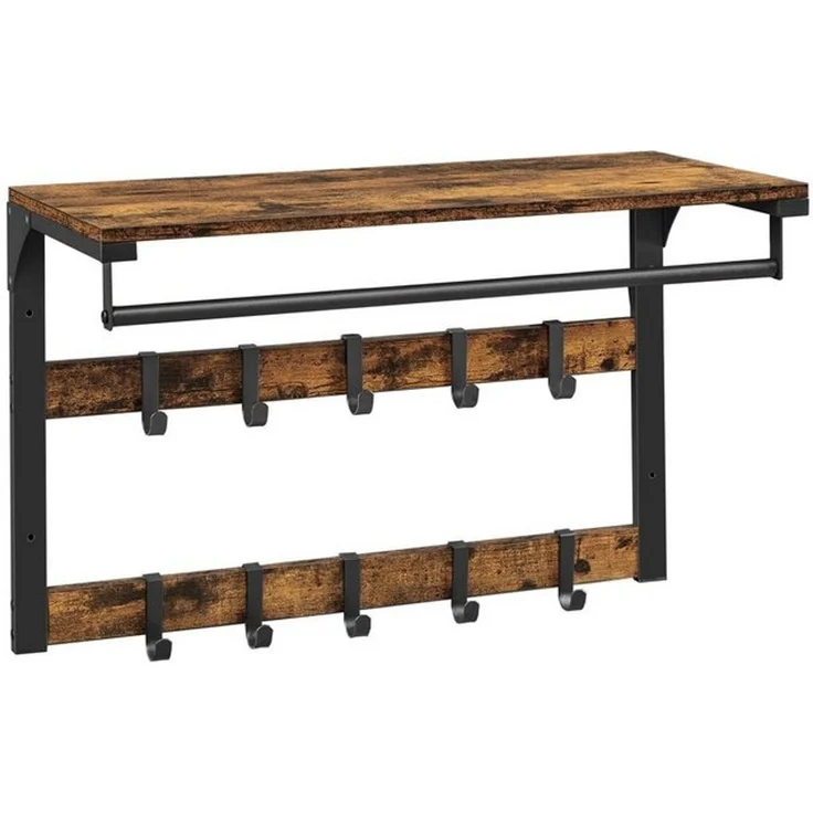 Wandgarderobe 65 x 42 x 30 cm – Bild 4