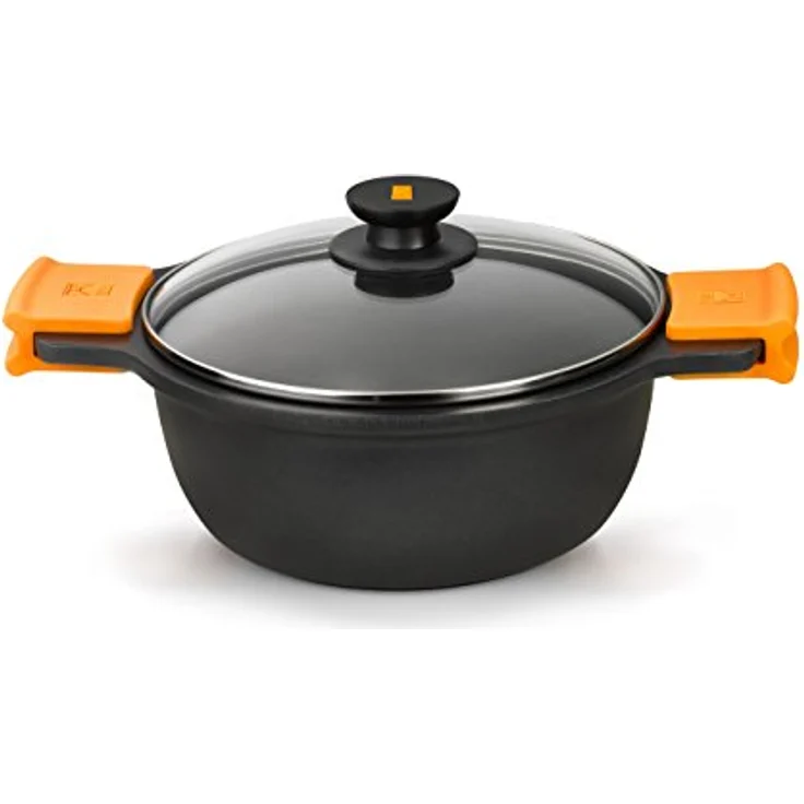 Kasserolle BRA A270320 (20 cm) Schwarz Metall Aluminium Geschmiedetes Aluminium Aluminiumguss Ø 20 cm 2 L 3 L – Bild 2
