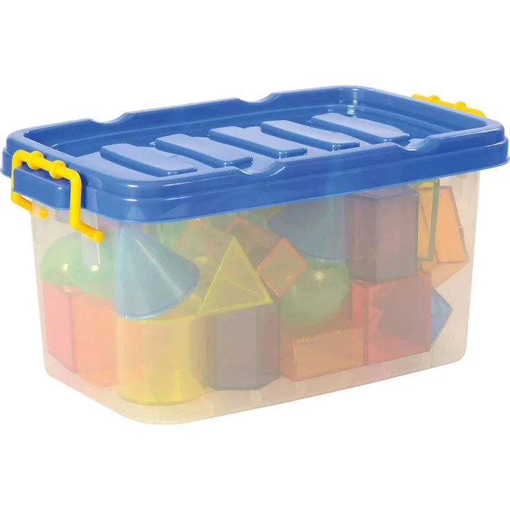 Eduplay Geoformen Transparent 36 Stück