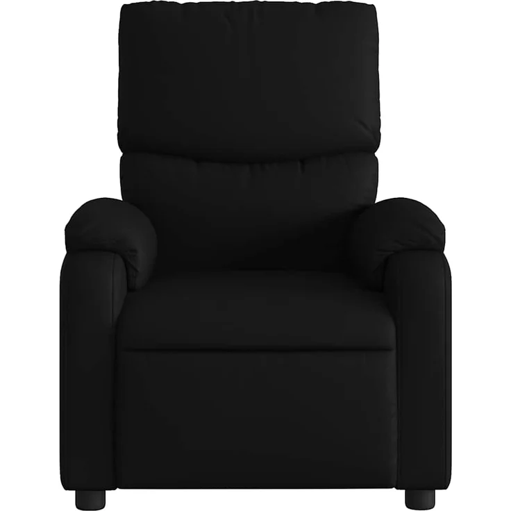 vidaXL Massage-Relaxsessel, Kunstleder, Schwarz 3205712 – Bild 6