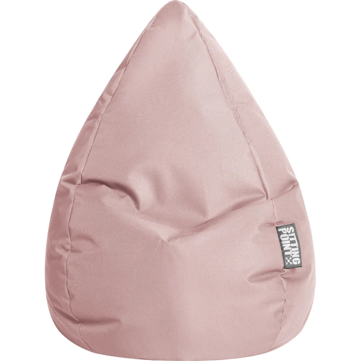 Sitting Point Sitzsack Brava Bean Bag XXL ca. 300 Liter Altrose – Bild 2