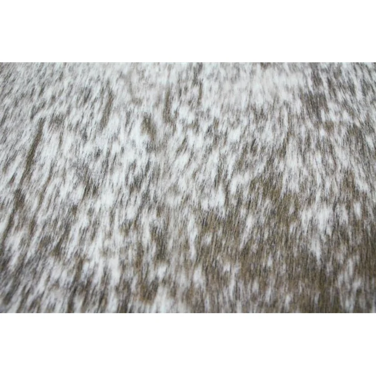 Teppich "Kuhfell" 130x155 cm, Dekofell, Sitzauflage, Vorleger Fellimitat, Kurzhaar Fellteppich – Bild 5