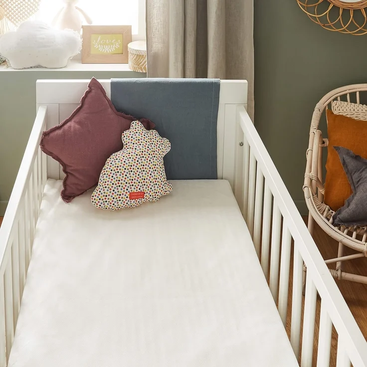 P'tit Lit Matratzenschoner für Babys, Allergostop 70x140 cm | Komplettbezug wasserdicht | natürlicher Schutz gegen Milben und Bettwanzen – ohne chemische Behandlung – Oeko-Tex-Standard – Bild 2