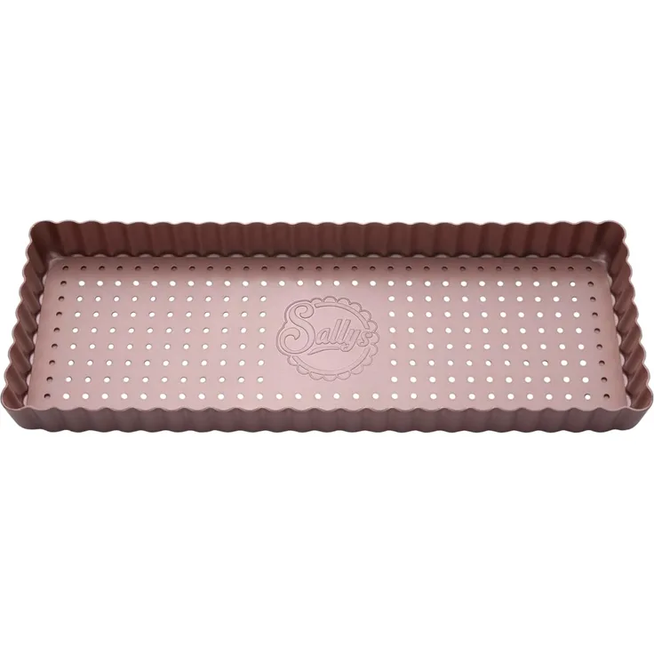 Sallys Tarteform Eckig - mit Hebeboden