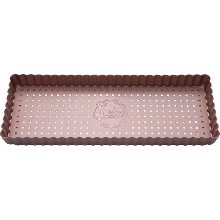 Sallys Tarteform Eckig - mit Hebeboden