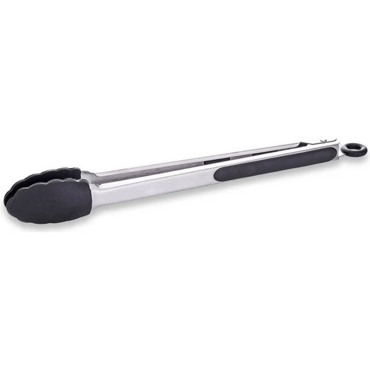 Henssler Grillzange, rutschfester Silikongriff, mit Klickverschluss – Bild 4