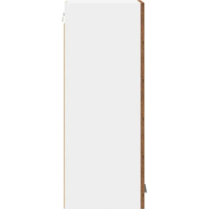 vidaXL Hängeschrank 2 stk. Altes Holz und Weiß 30 x 31 x 80 cm 884255 – Bild 8