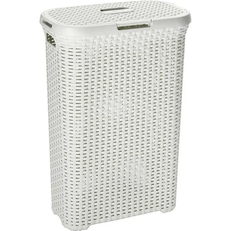 Curver Wäschekorb, Wäschekorb Natural Style 40L – Bild 3