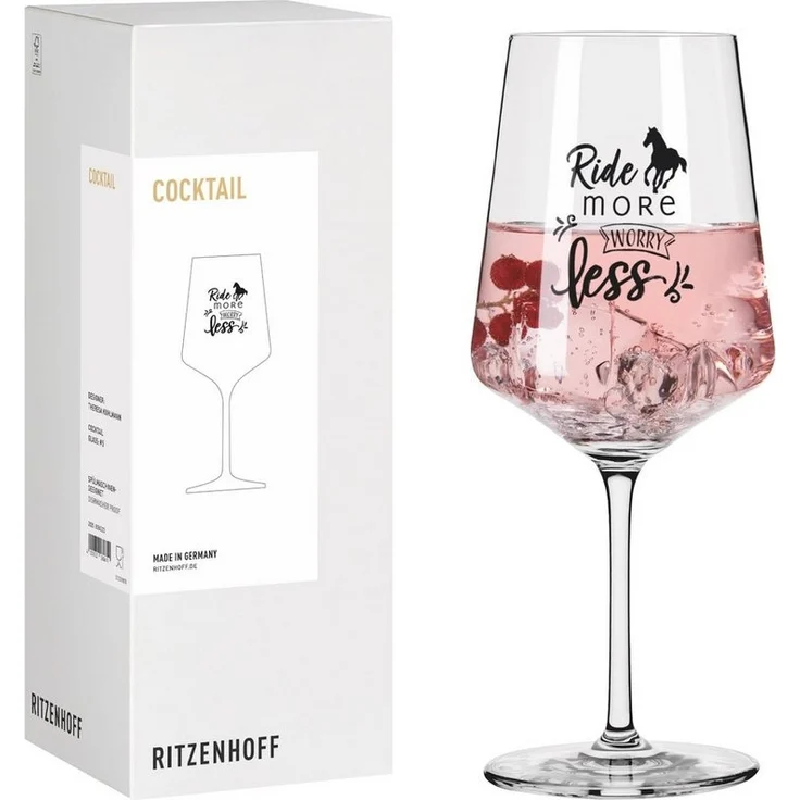 Ritzenhoff Aperitifglas Reitgold – Bild 1
