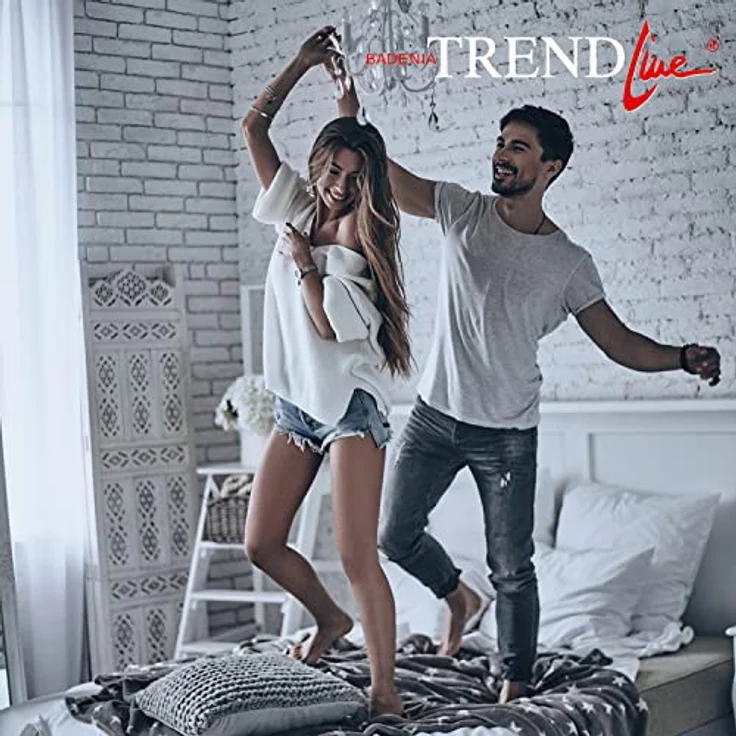 Badenia Bettcomfort Trendline BT260 7-Zonen Kaltschaummatratze, Stiftung Warentest Testurteil GUT Ausgabe 03/2022 , Härtegrad 3 (H3 - mittelfest), 90x200 cm, Öko-Tex Zertifiziert – Bild 8