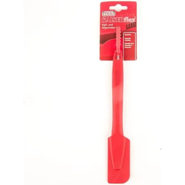 KAISER Flex Red Topf-Teigschaber. 22. 5cm