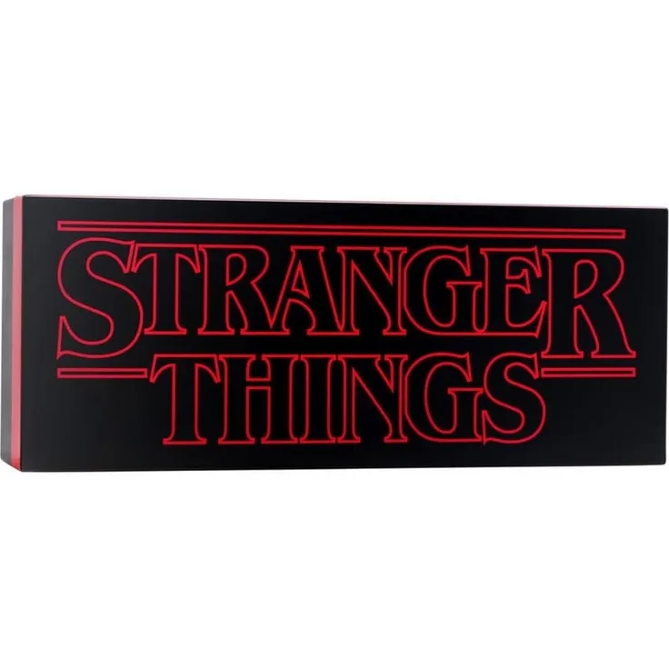 Lampe - Stranger Things: Logo