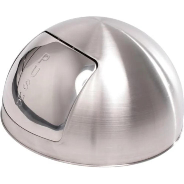 Jago® 'Push' Mülleimer, Edelstahl, 50 Liter, Silber – Bild 5