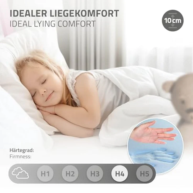 ML-DESIGN Spielbett Hausbett Tipi Zeltbett inkl. Lattenrost Bodenbett Kinder Himmelbett, Abenteuerbett zum Spielen Zelt Kinderbett Kiefer Bettenhaus Bett Rosa – Bild 8