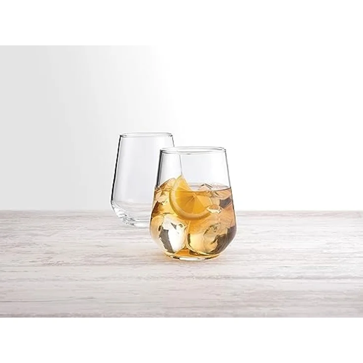 Pasabahce Allegra Set von 6 Gläser für Wein, Saft, Wasser, Whisky 425 ml Gastronomie Restaurant – Bild 2