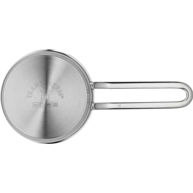 WMF Mini Stielkasserolle 10cm, klein, ohne Deckel, kleiner Topf Induktion 0,5l, Cromargan Edelstahl, stapelbar, für kleine Portionen, Singlehaushalt – Bild 5