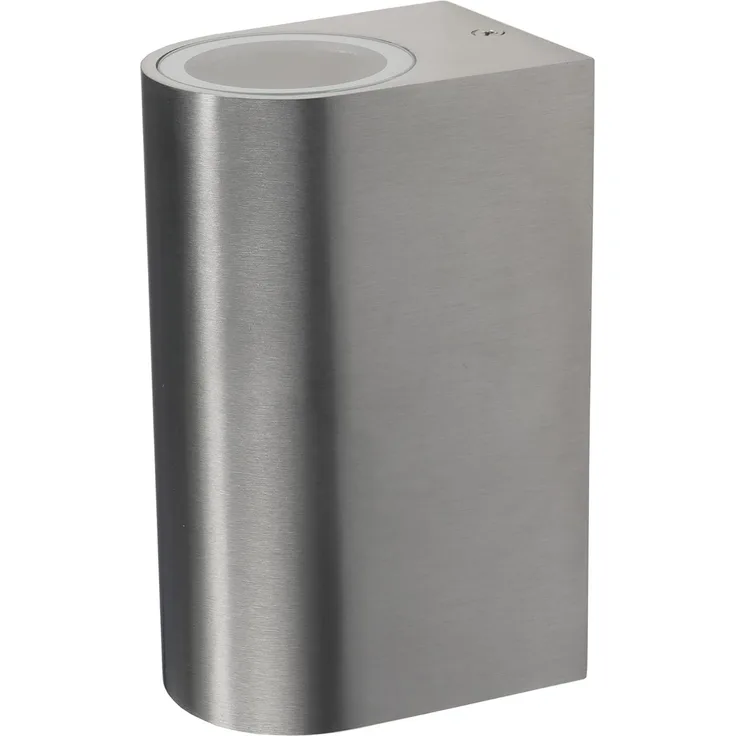 Wandleuchte Edelstahl IP44 Aussenleuchte LED geeignet