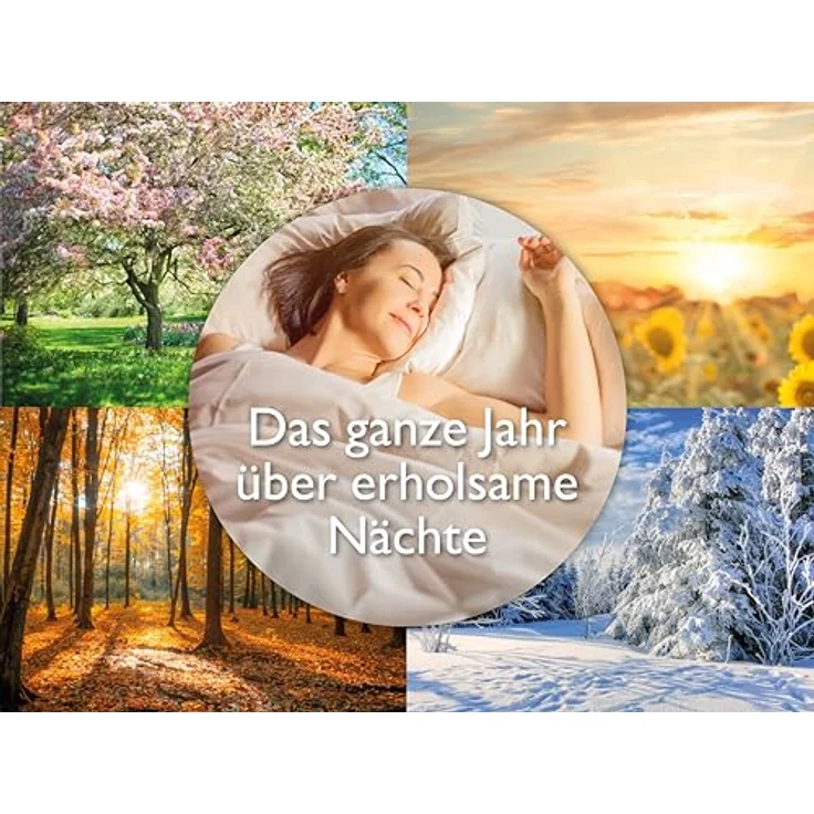 Badenia Trendline Roll-Komfortmatratze BT100 2-in-1 Duo XXL orthopädische 7-Zonen Komfortmatratze 140x200, Öko-Tex zertifiziert, Härtegrad 2 und 3 – Bild 8