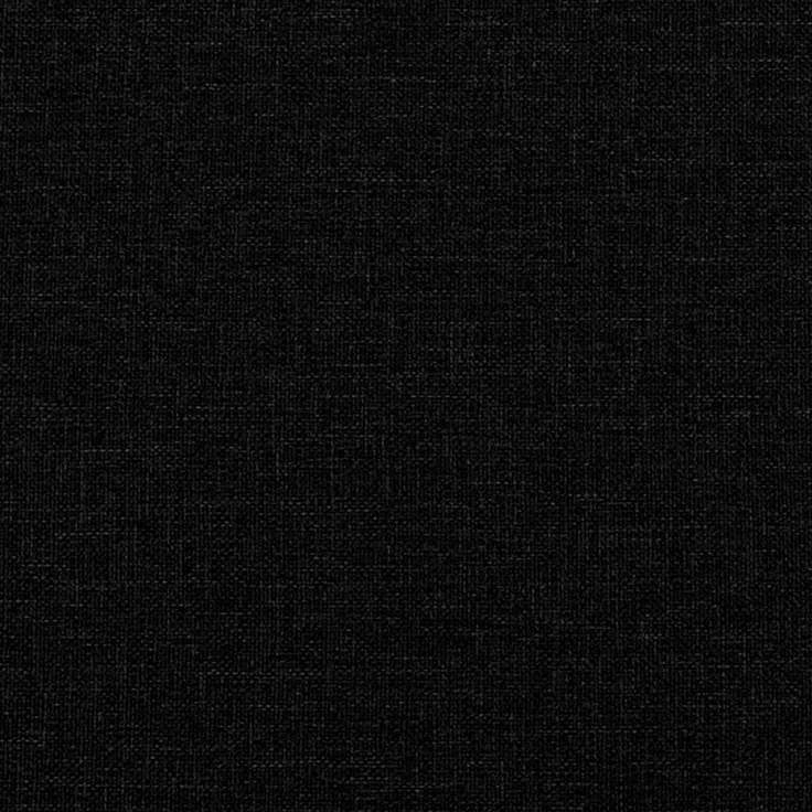 vidaXL Bett Kopfteil-Kissen Schwarz 100 cm Stoff (1-tlg) – Bild 7