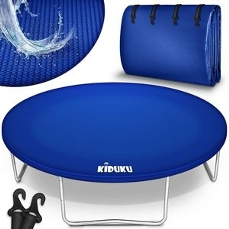 KIDUKU Trampolin Abdeckung Ø244 cm Regenplane Regenabdeckung Abdeckplane Schutzplane – Bild 6