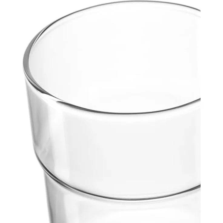 LEONARDO Becher NOVO LEGNO, 2er Set, 2-tlg, Glas, Holz, Becher mit Holzspange – Bild 5
