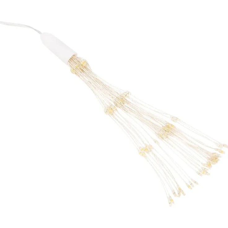 vidaXL Weihnachtsbeleuchtung Feuerwerk 140 LEDs Warmweiß 17 cm 356219 – Bild 4