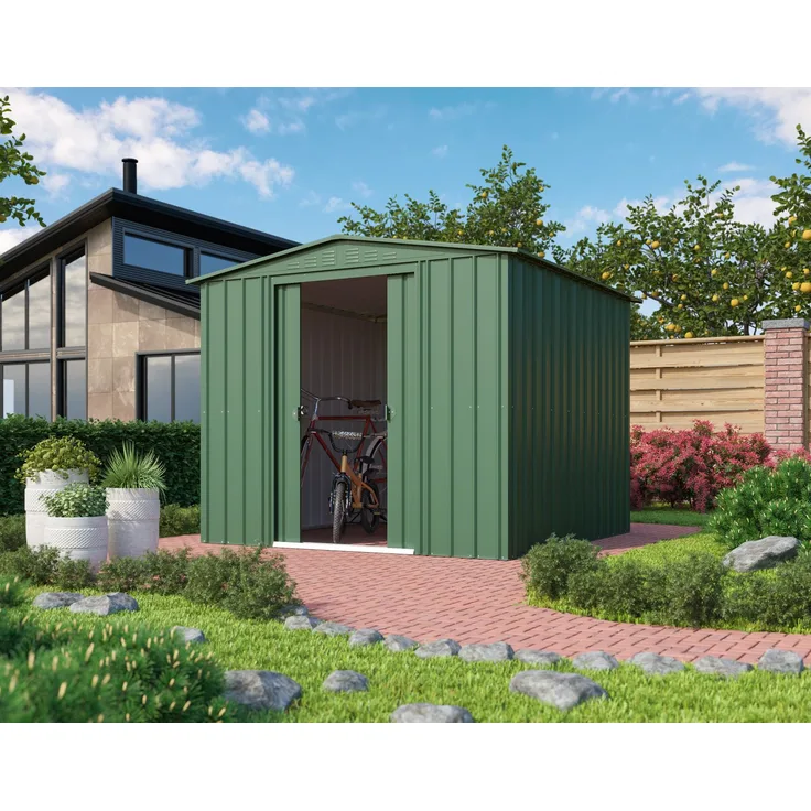 Globel Gerätehaus "Gartenmanager Dream" 88, jade