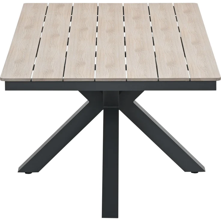 Gardissimo ARMATI Nonwood Alu-Gartentisch Gartenmöbel 180cm (eckig) – Bild 3