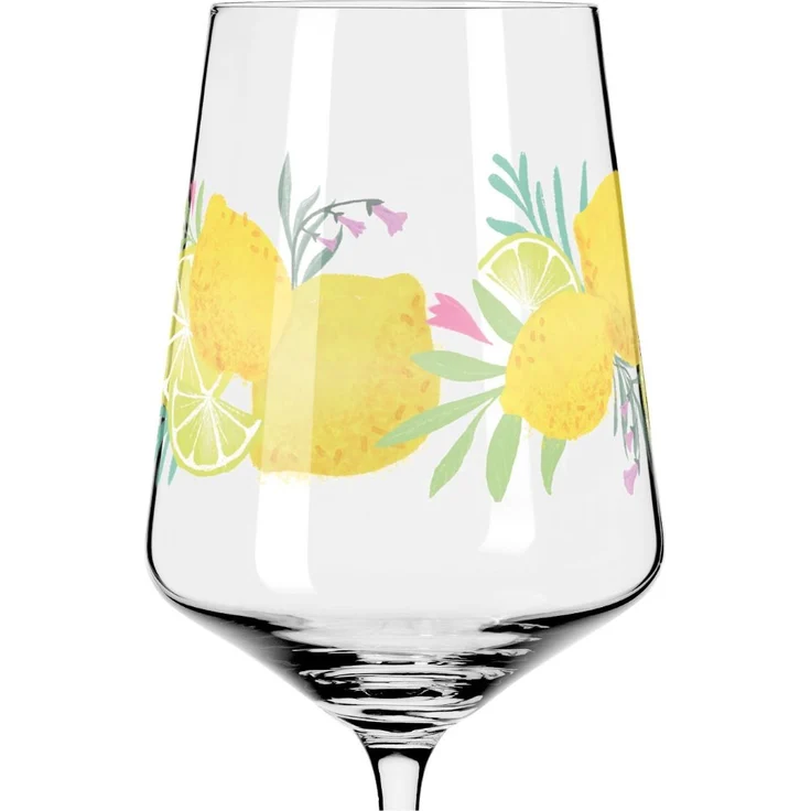 Ritzenhoff 2931020 Aperitifglas 2er Set #19, #20 SOMMERTAU Limoncello von A. Vasconcelos und C. Kordes 2024 in Geschenkbox – Bild 7
