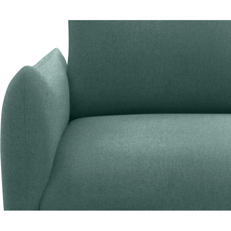 DOMO. collection Sessel 700023, Polstersessel, Schlaffunktion, Federkern, Füße mit Filzgleitern, Armsessel, Cocktailsessel, Loungesessel, 105 x 100 x 95 (BxTxH), blau (pertrol) – Bild 7